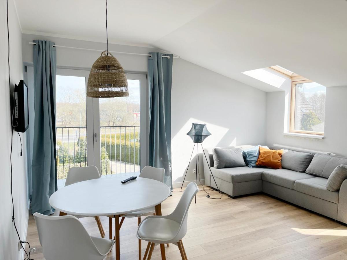 Apartamenty Pod Zaglami Dziwnówek Eksteriør bilde