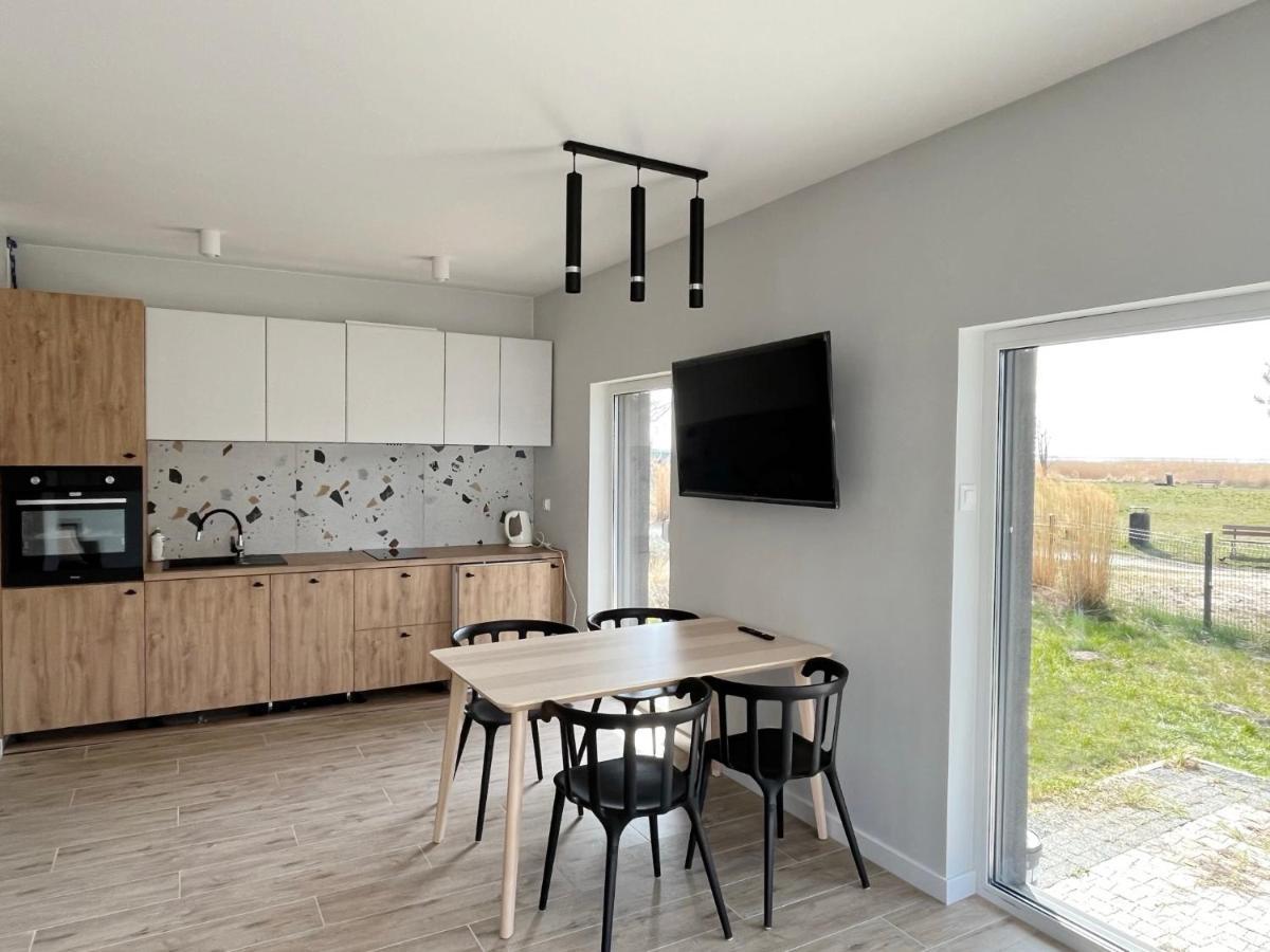 Apartamenty Pod Zaglami Dziwnówek Eksteriør bilde