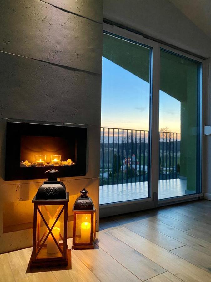 Apartamenty Pod Zaglami Dziwnówek Eksteriør bilde