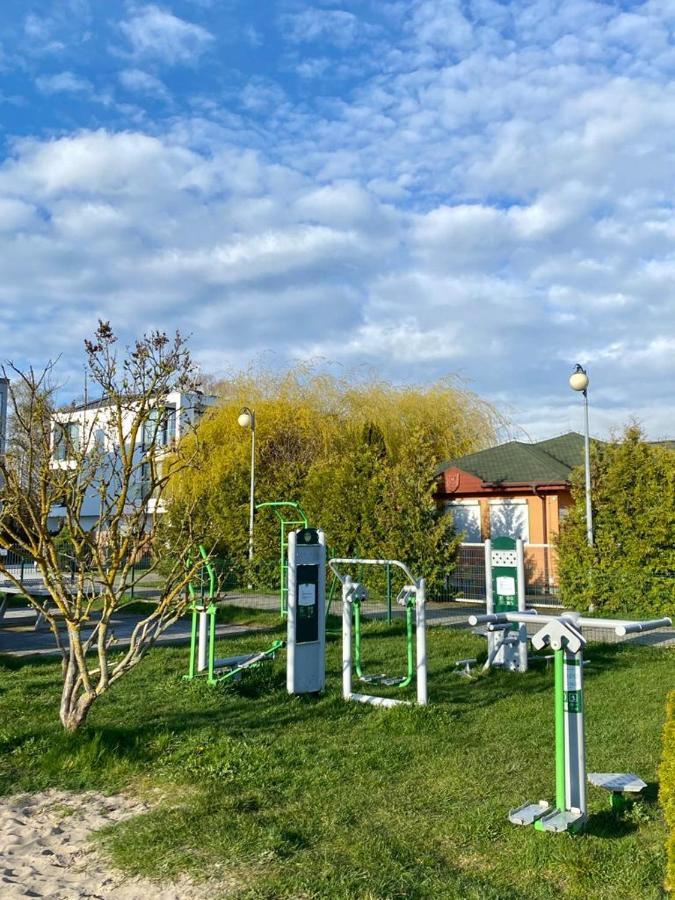 Apartamenty Pod Zaglami Dziwnówek Eksteriør bilde
