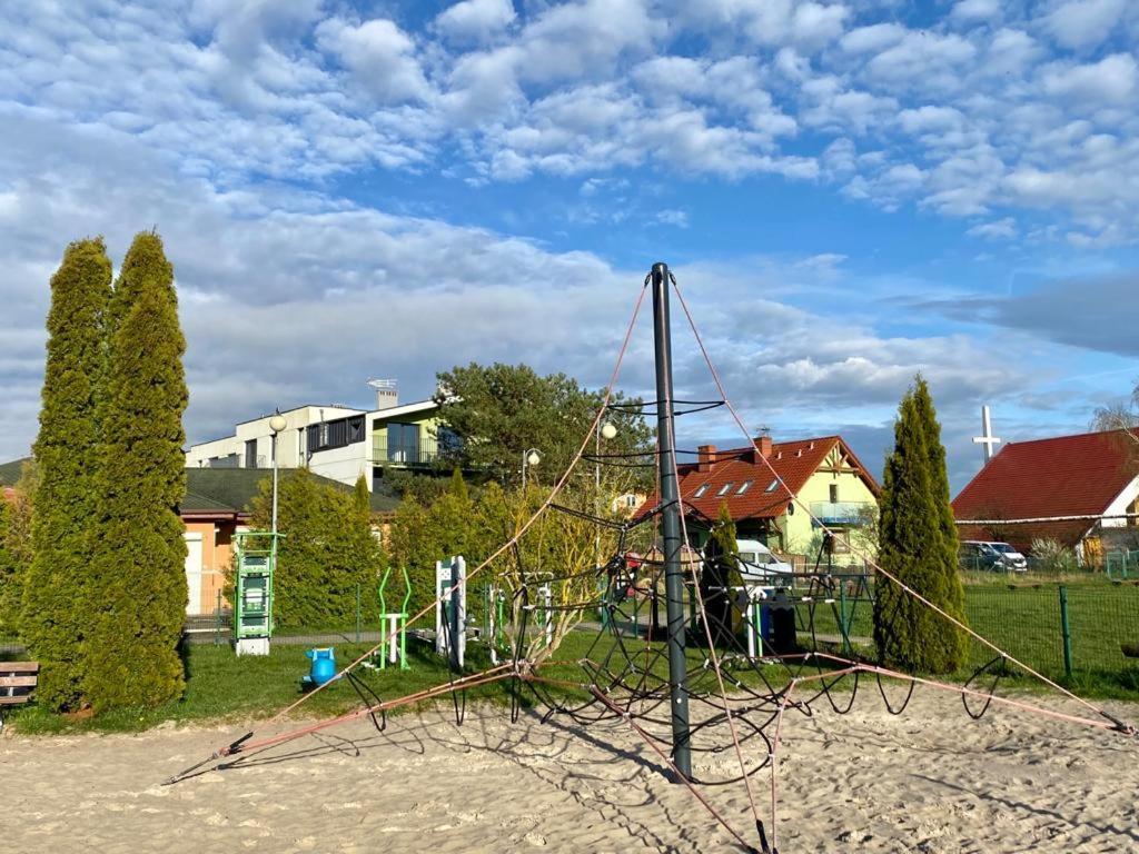 Apartamenty Pod Zaglami Dziwnówek Eksteriør bilde