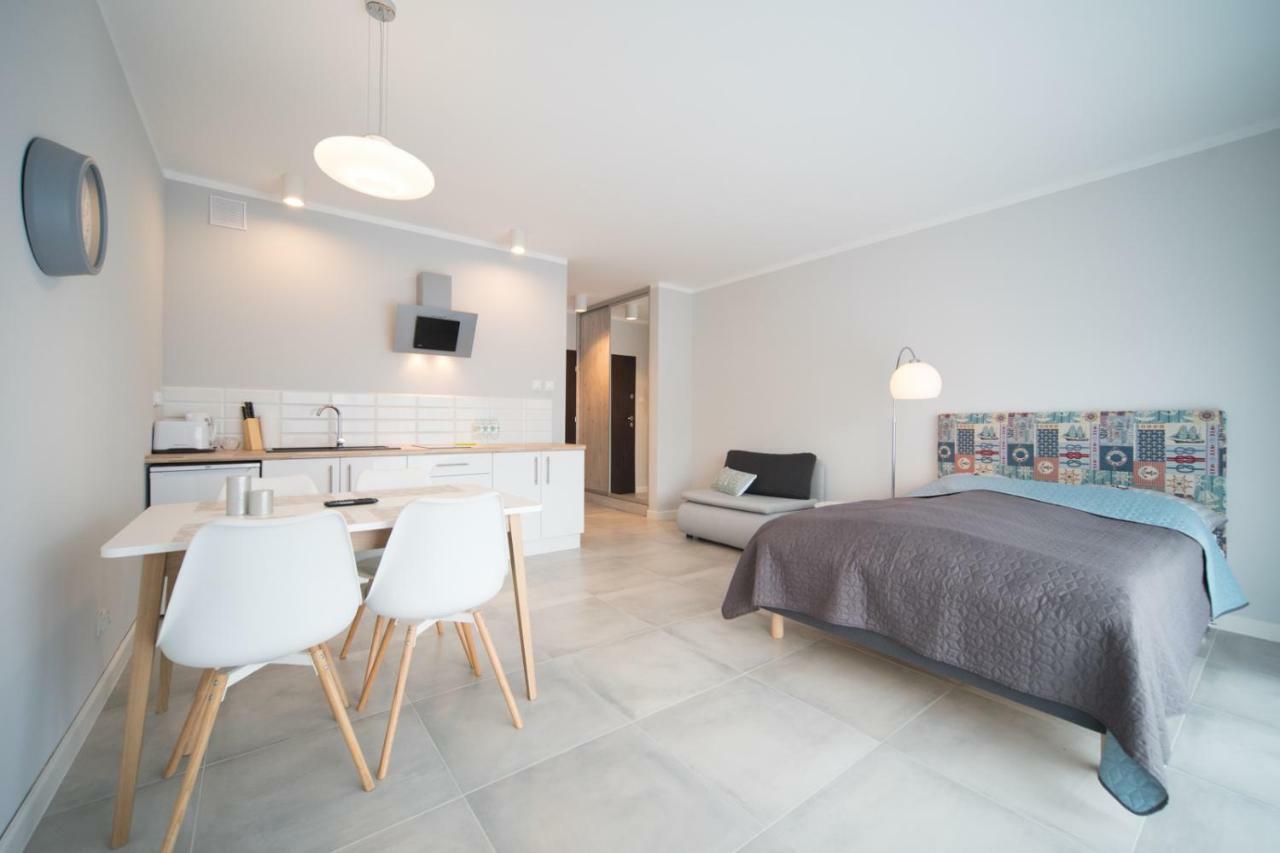 Apartamenty Pod Zaglami Dziwnówek Eksteriør bilde