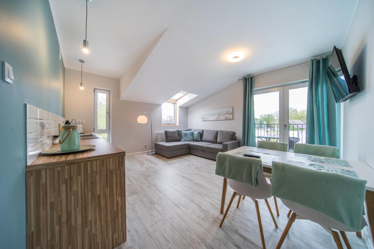 Apartamenty Pod Zaglami Dziwnówek Eksteriør bilde