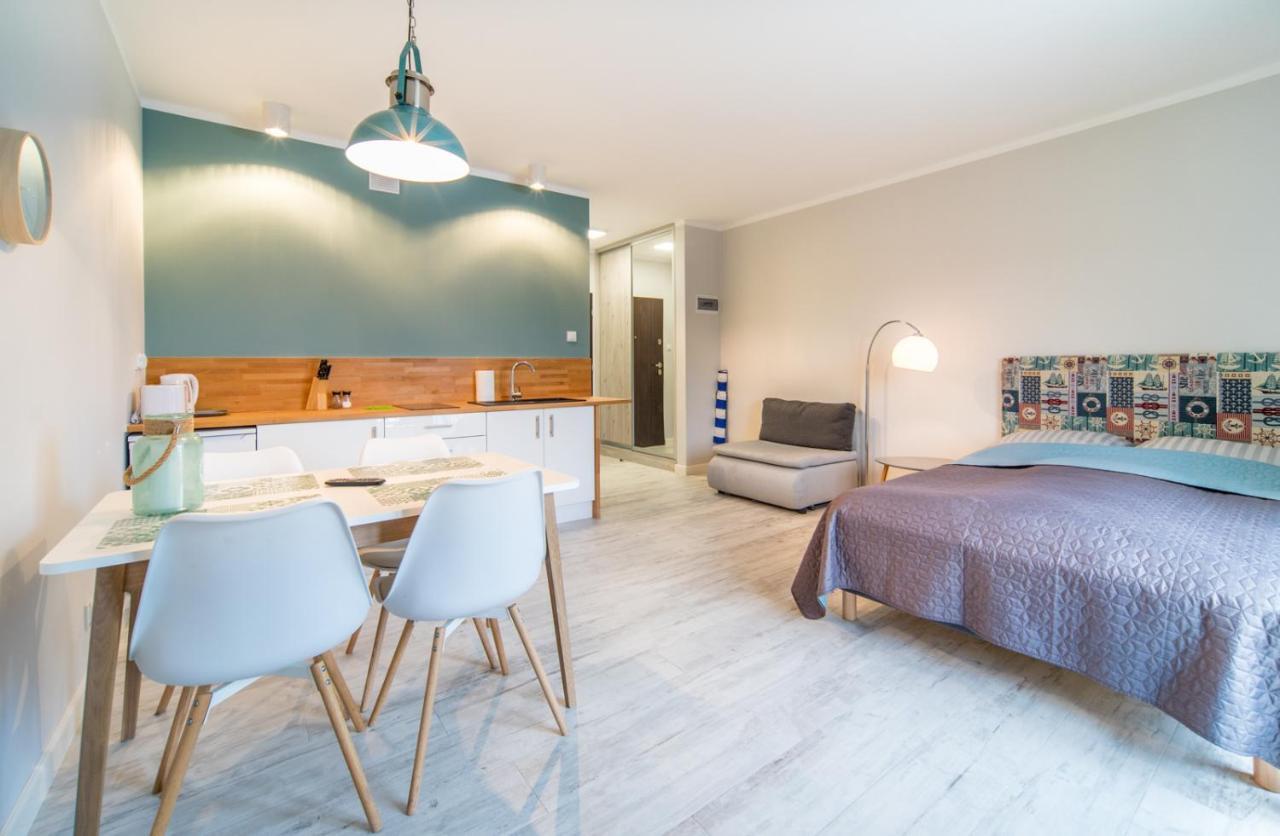 Apartamenty Pod Zaglami Dziwnówek Eksteriør bilde
